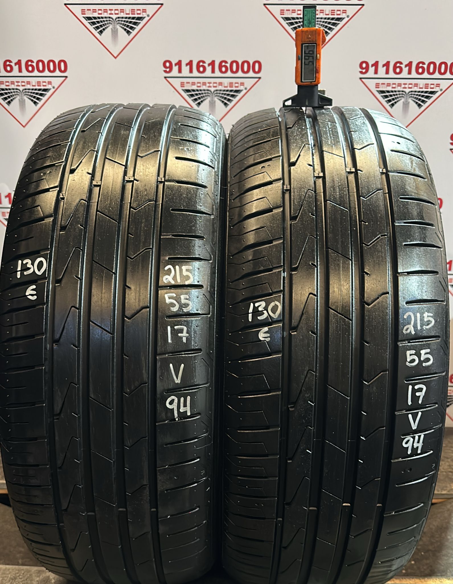 HANKOOK VENTUS PRIME 3 USADO  215/55 R17 94 V